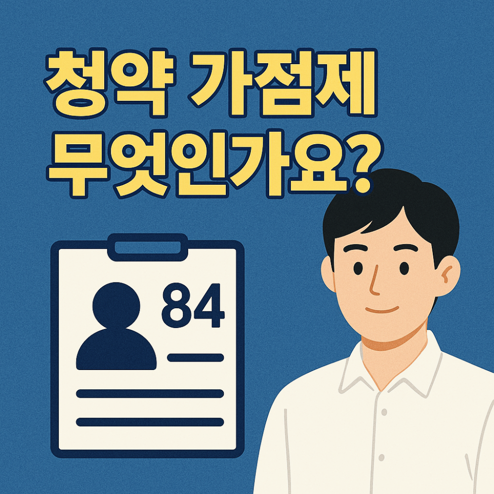 청약가점제