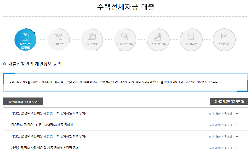 버팀목전세자금대출