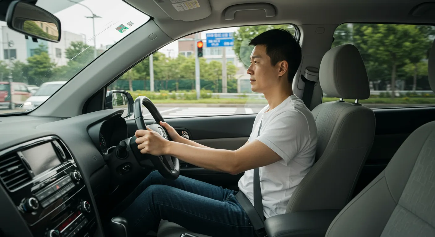 교통 신호 및 표지판 준수