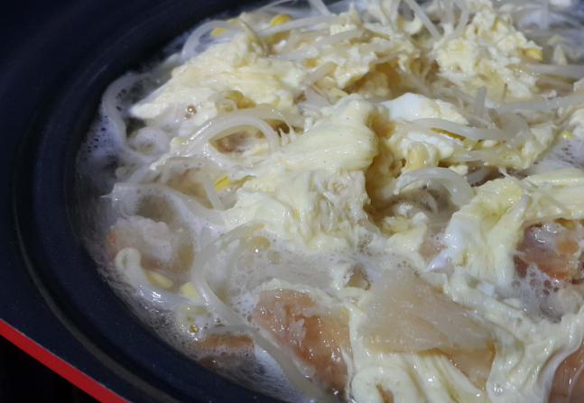 황태 콩나물국 만드는법