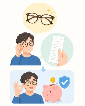 안경 의료비 세액공제 대상 안내10