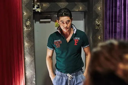 춘모 역(배정남)