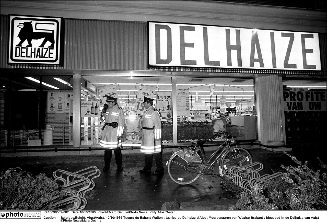 벨기에의 악명 높은 닌벨 밴드(Bende van Nijvel)