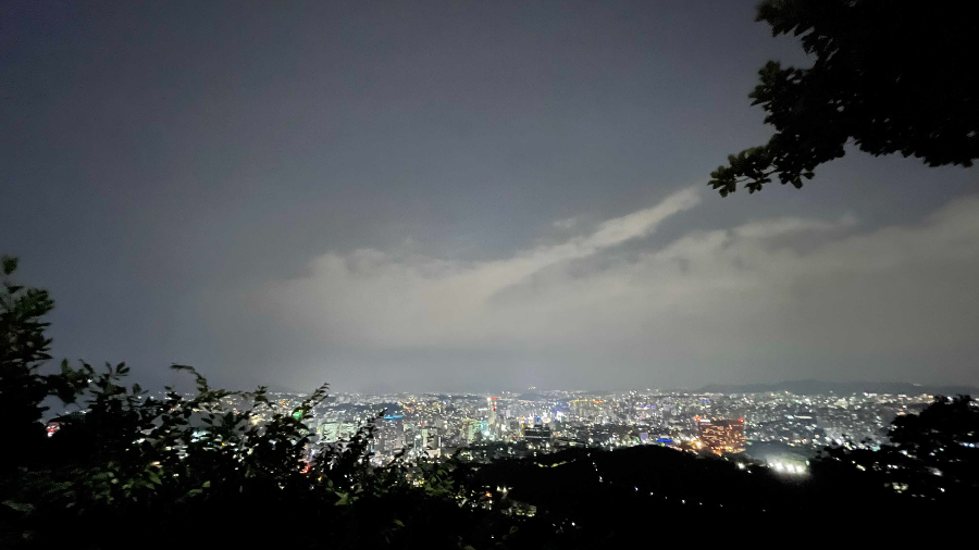 남선서울타워 밤소풍