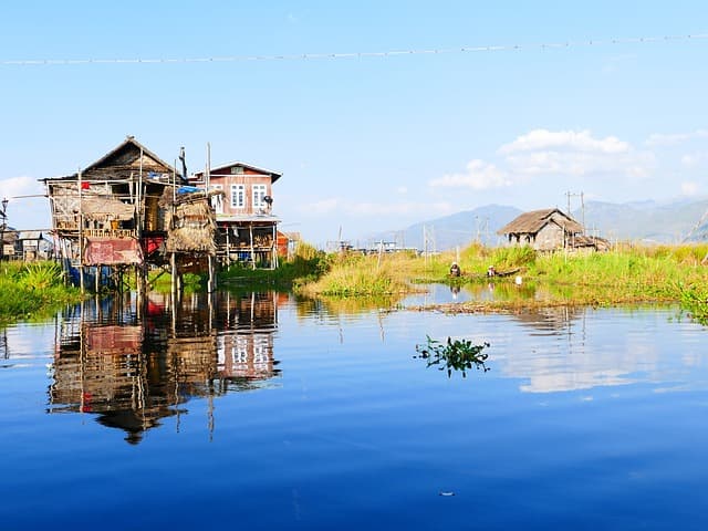 중국의 독특한 가옥 구조