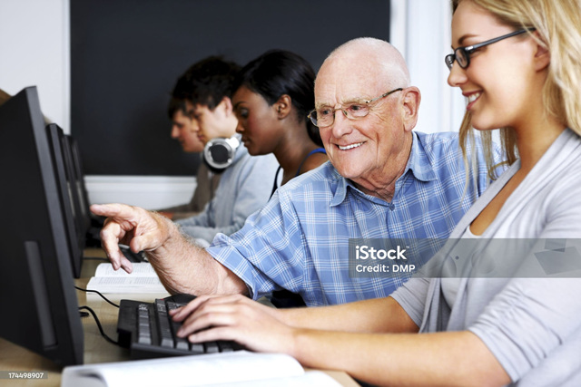 시니어 컴퓨터 교육