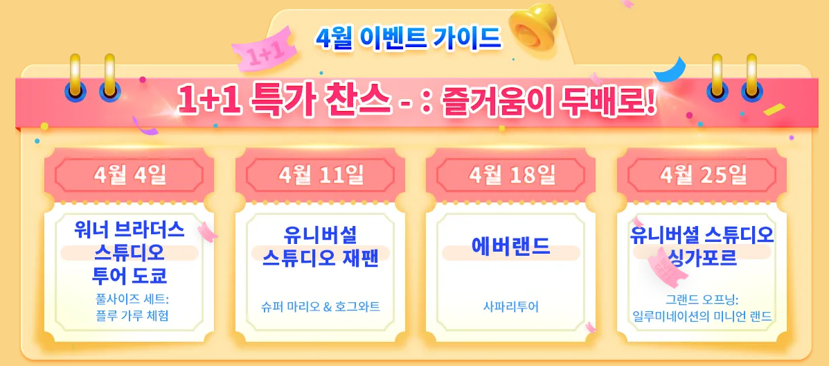트립닷컴 매주 금요일 1+1 프로모션