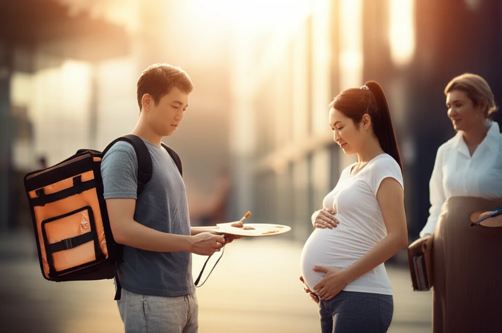 경제적 부담 덜어주는 출산전후휴가 급..