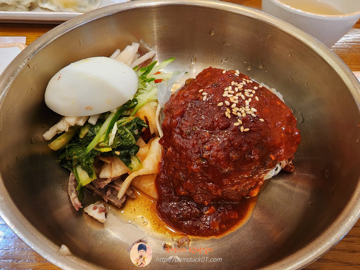 한솔비빔냉면