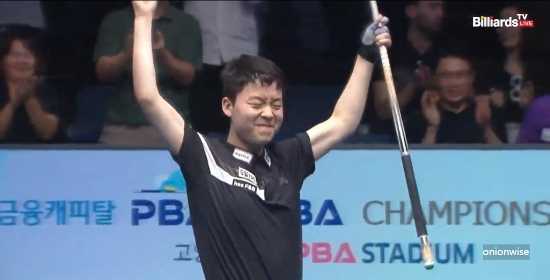 김영원 부라크 하샤시 경기결과 - 우리금융캐피탈 PBA 챔피언십 4강