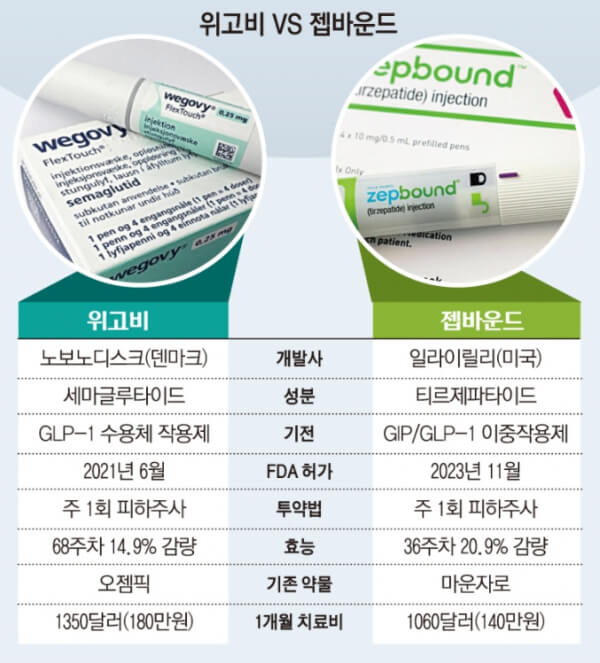 일라이릴리 vs. 노보 노르디스크