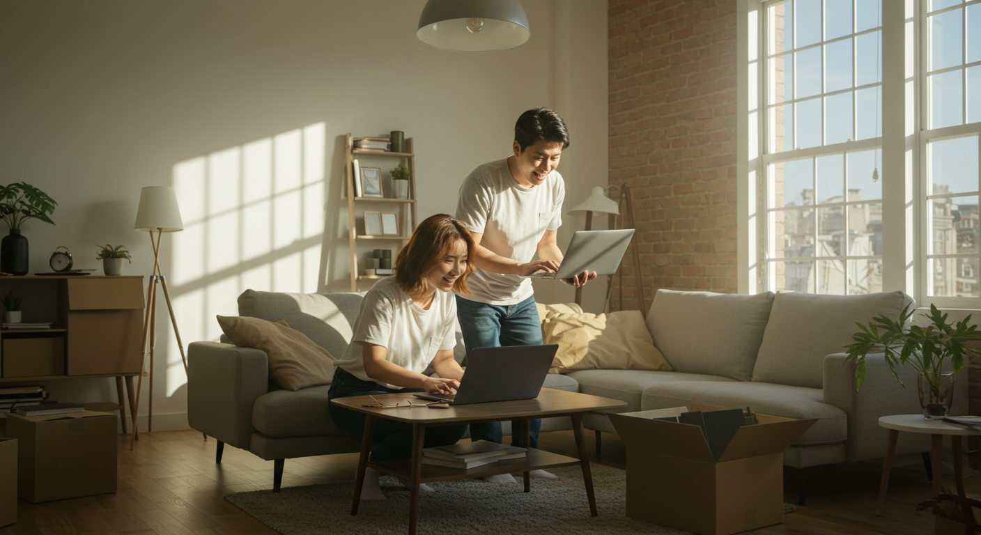 LH청약센터 홈페이지