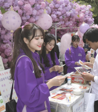 월아산 수국축제 2025 4