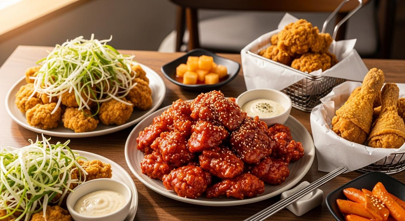 처갓집양념치킨 메뉴추천