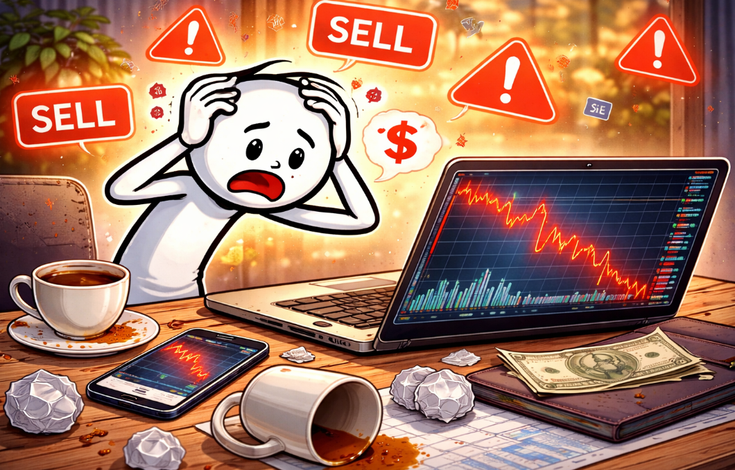 주식 따라 사면 망하는 이유