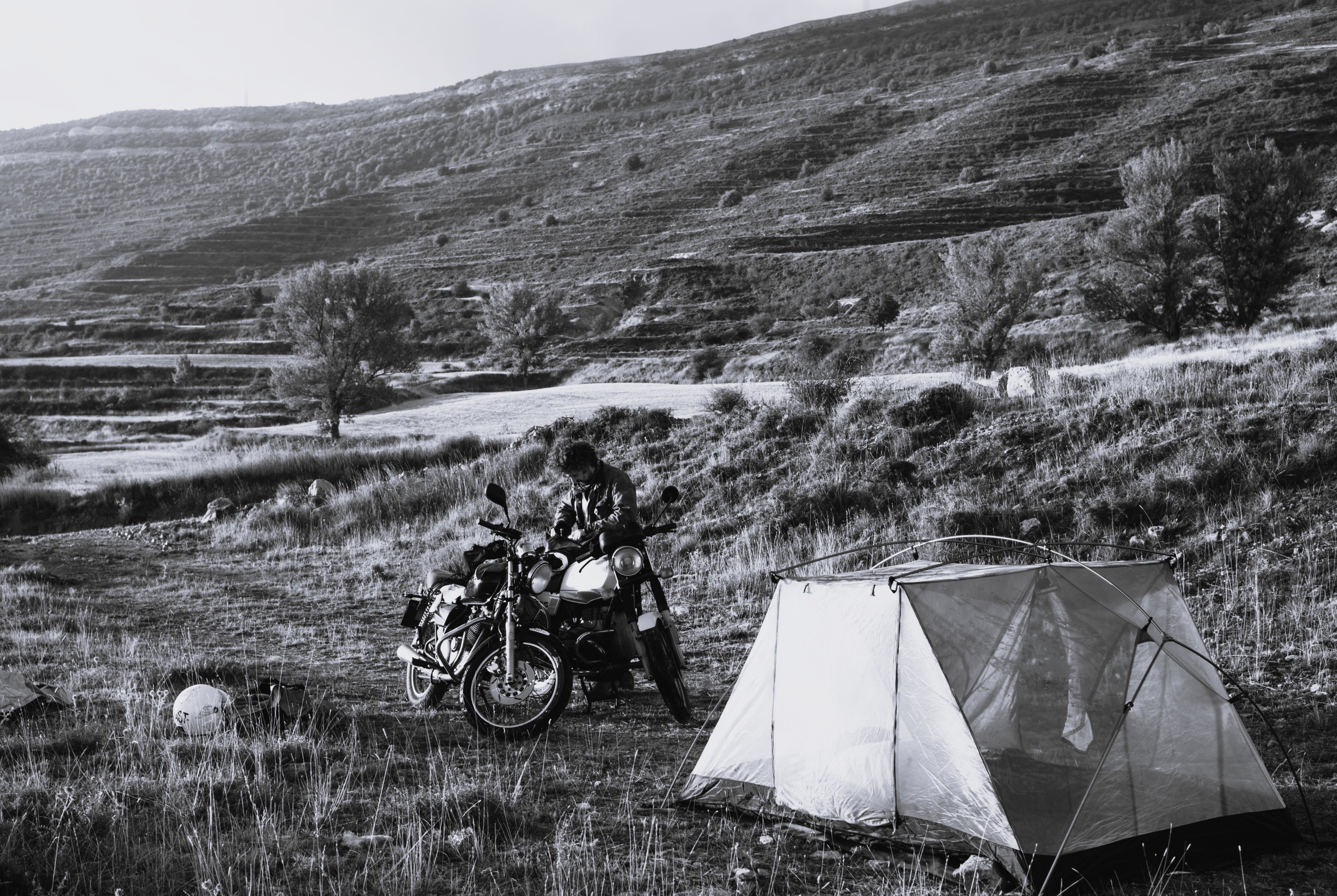 오토바이 국내 바이크 캠핑 (추천장소/준비물/계획) 관련 사진