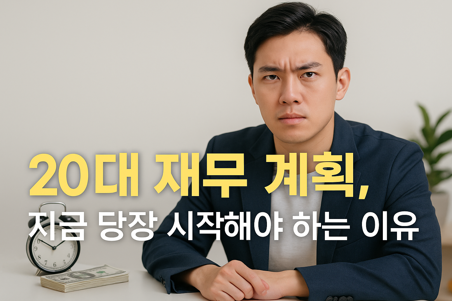 20대 재무 계획, 지금 당장 시작해야 하는 이유