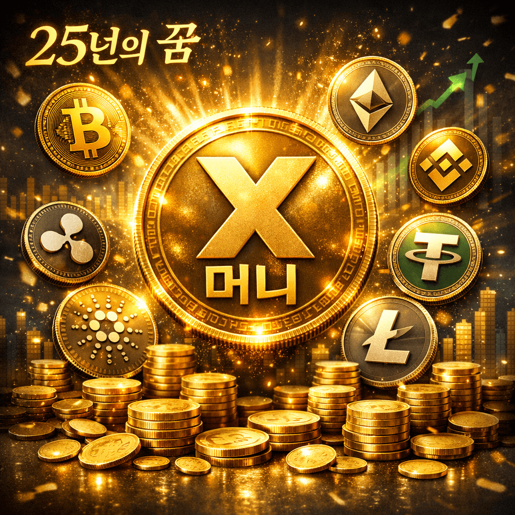25년의 꿈 X머니
