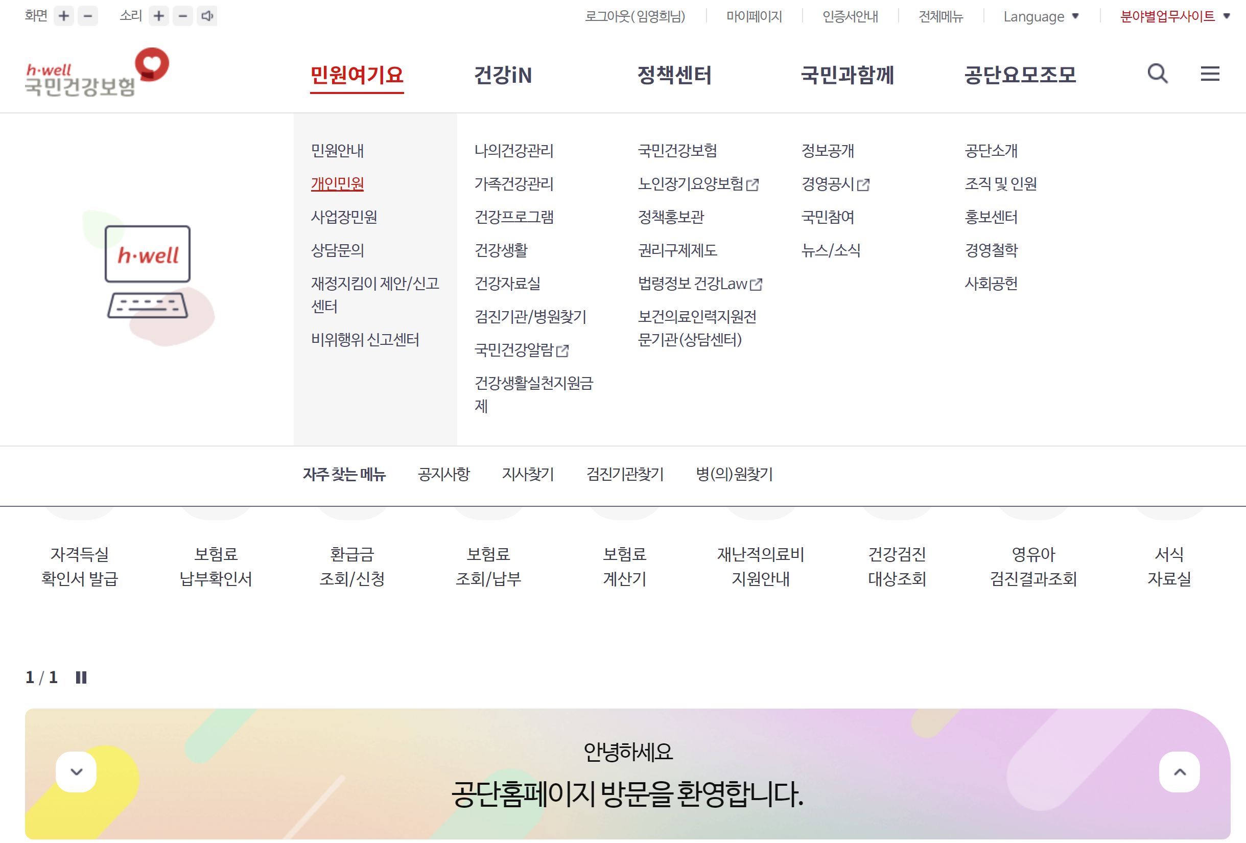 국민건강보험
