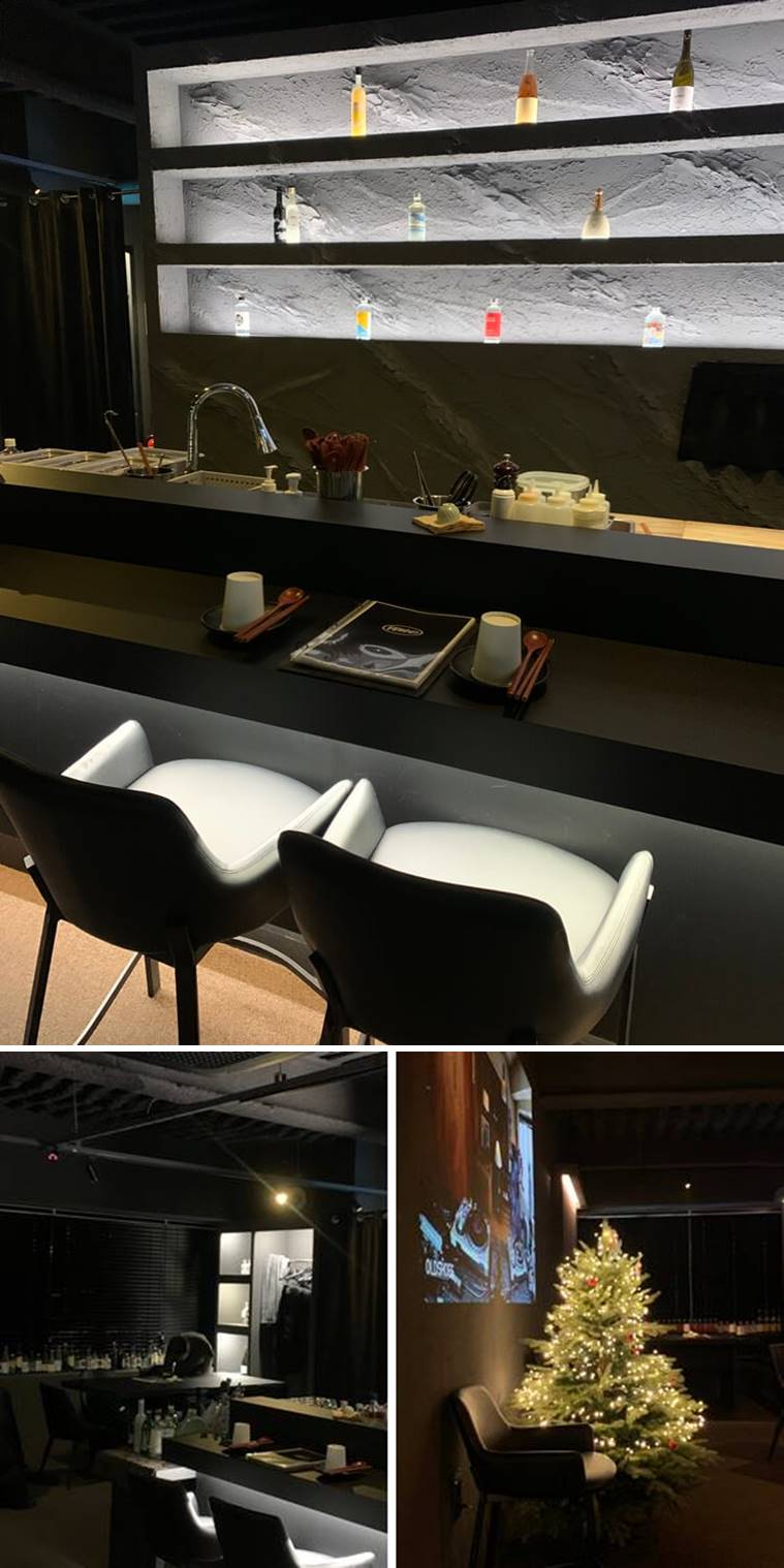 리파인 내부 전체적인 분위기