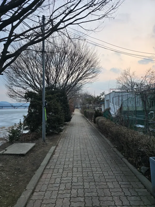 양수리-두물머리-산책로입구