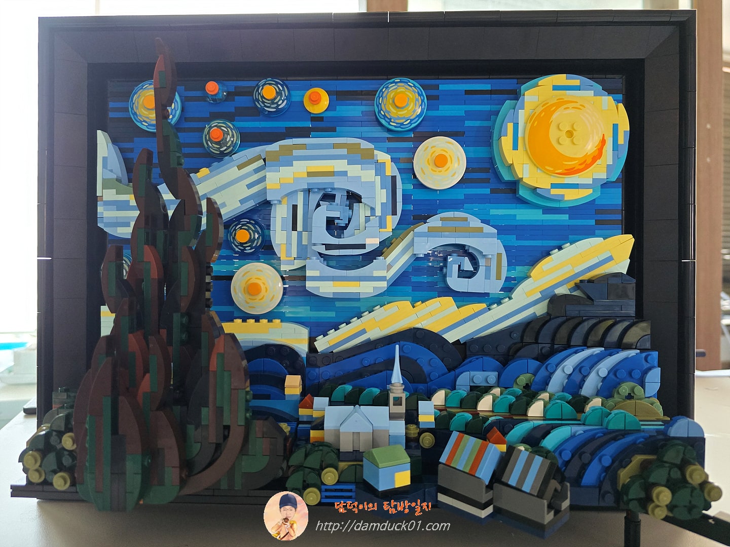 레고 아이디어 21333 빈센트 반 고흐 - 별이 빛나는 밤