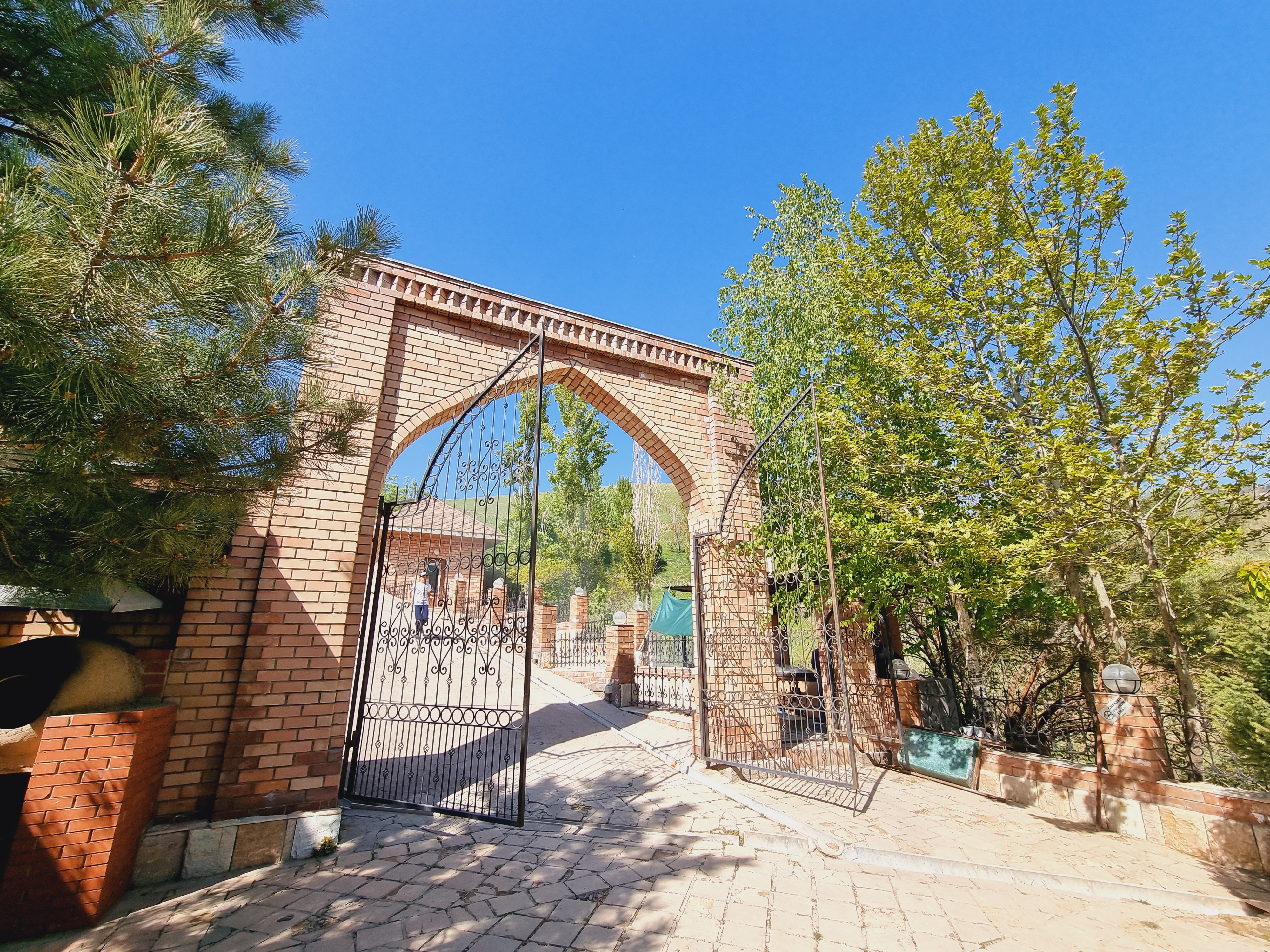 주변 풍광 및 꽃