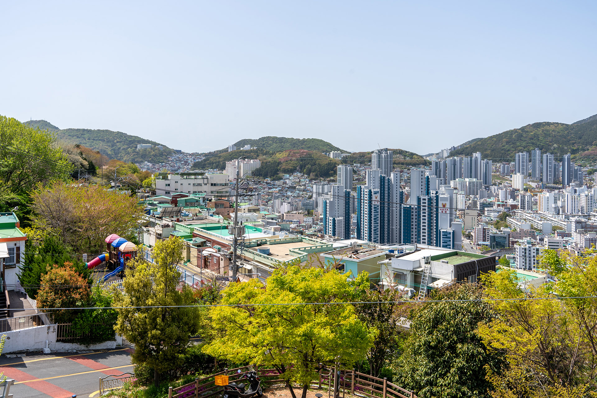 중앙공원 공영 주차장