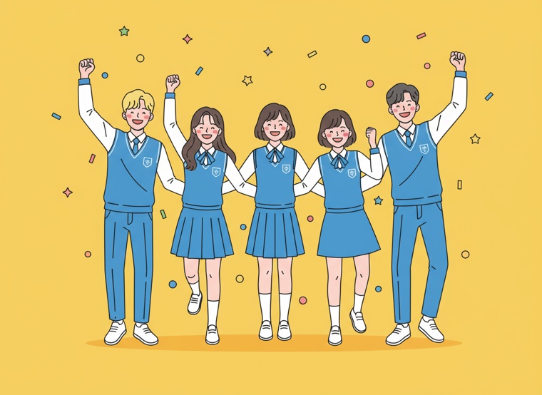 수능 응원 편지