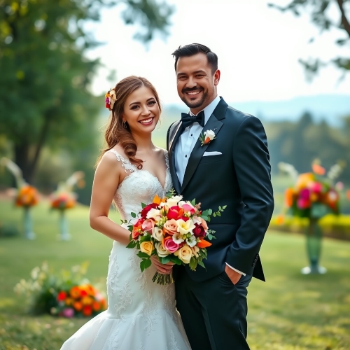 신혼부부 이미지