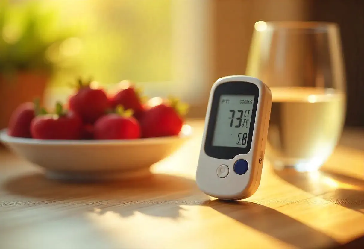 혈당 조절에 도움을 주는 녹차