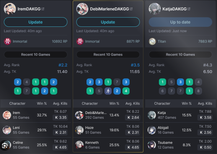 이터널리턴 닥지지 갤러리 전적검색 장인랭킹 루트 모바일앱