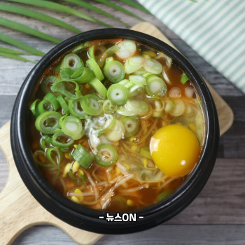 콩나물국 맛있게 끓이는 방법 