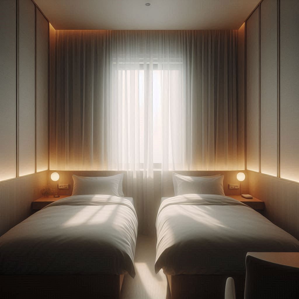 피부,체형관리 샵 배경