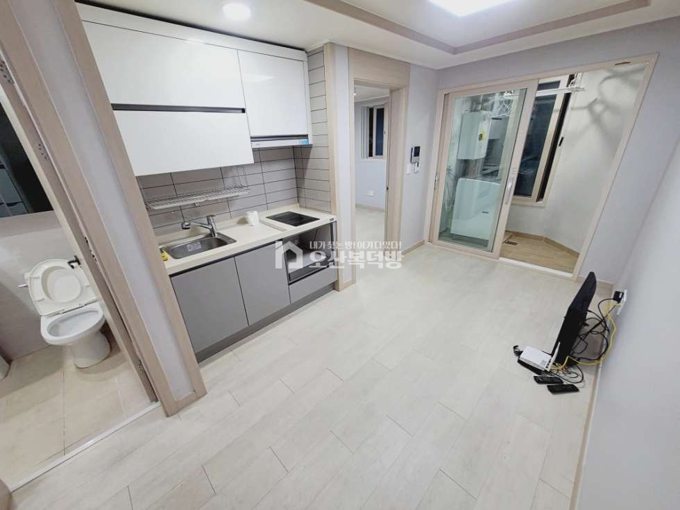 10691 오산 양산동 거실있는 1.8룸 월세 풀옵션 공실 즉시입주