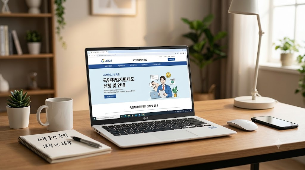 국민취업지원제도 지원 대상 조건 확인 안 하면 시간만 날리는 이유