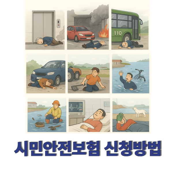 시민안전보험 신청방법