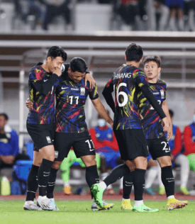 월드컵 아시아2차예선 대한민국 vs 중국