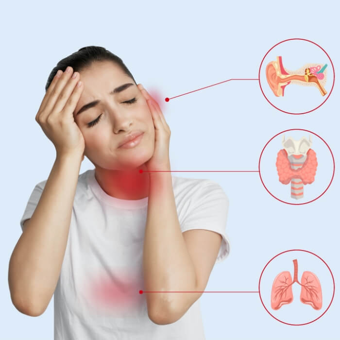 마이코플라즈마 폐렴 증상