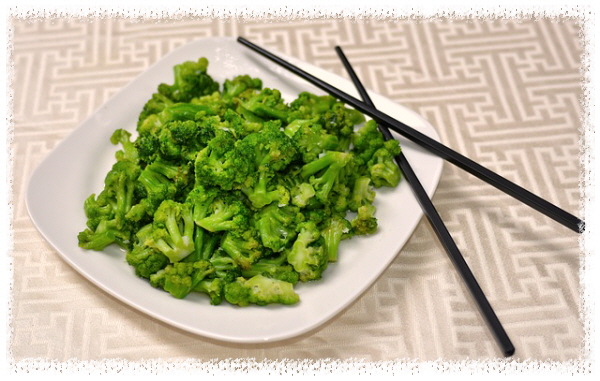 브로콜리데침-단백질채소