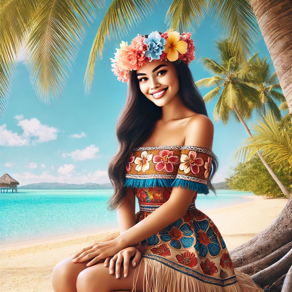 타히티어(Tahitian) 🌴 폴리네시아의 매력적인 언어, 기초부터 배우는 법까지 완벽 정리