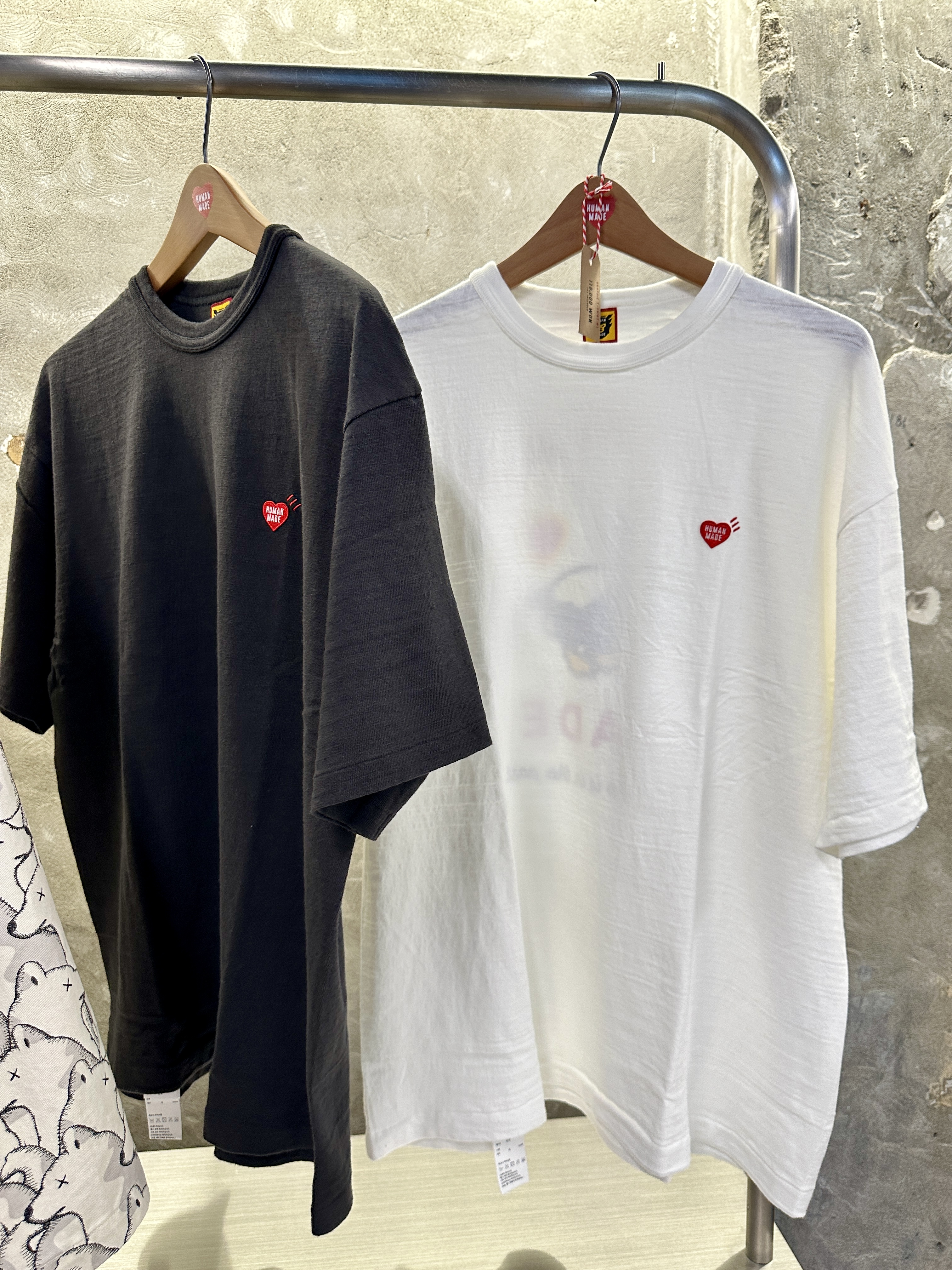 휴먼메이드 그래픽 티셔츠