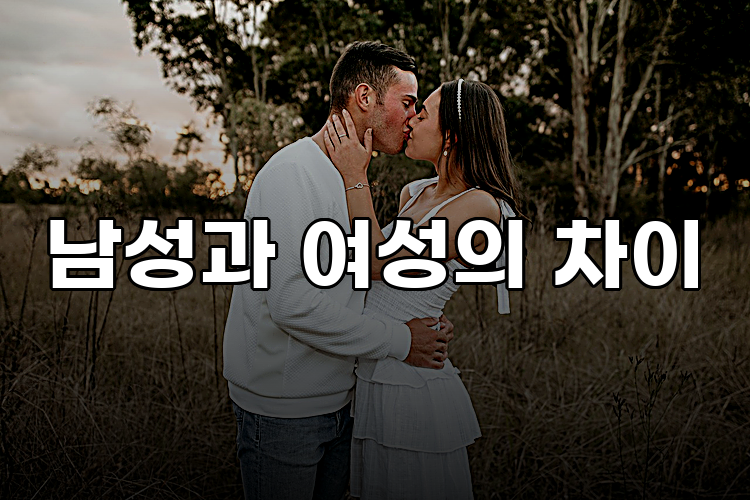 남성과 여성의 차이