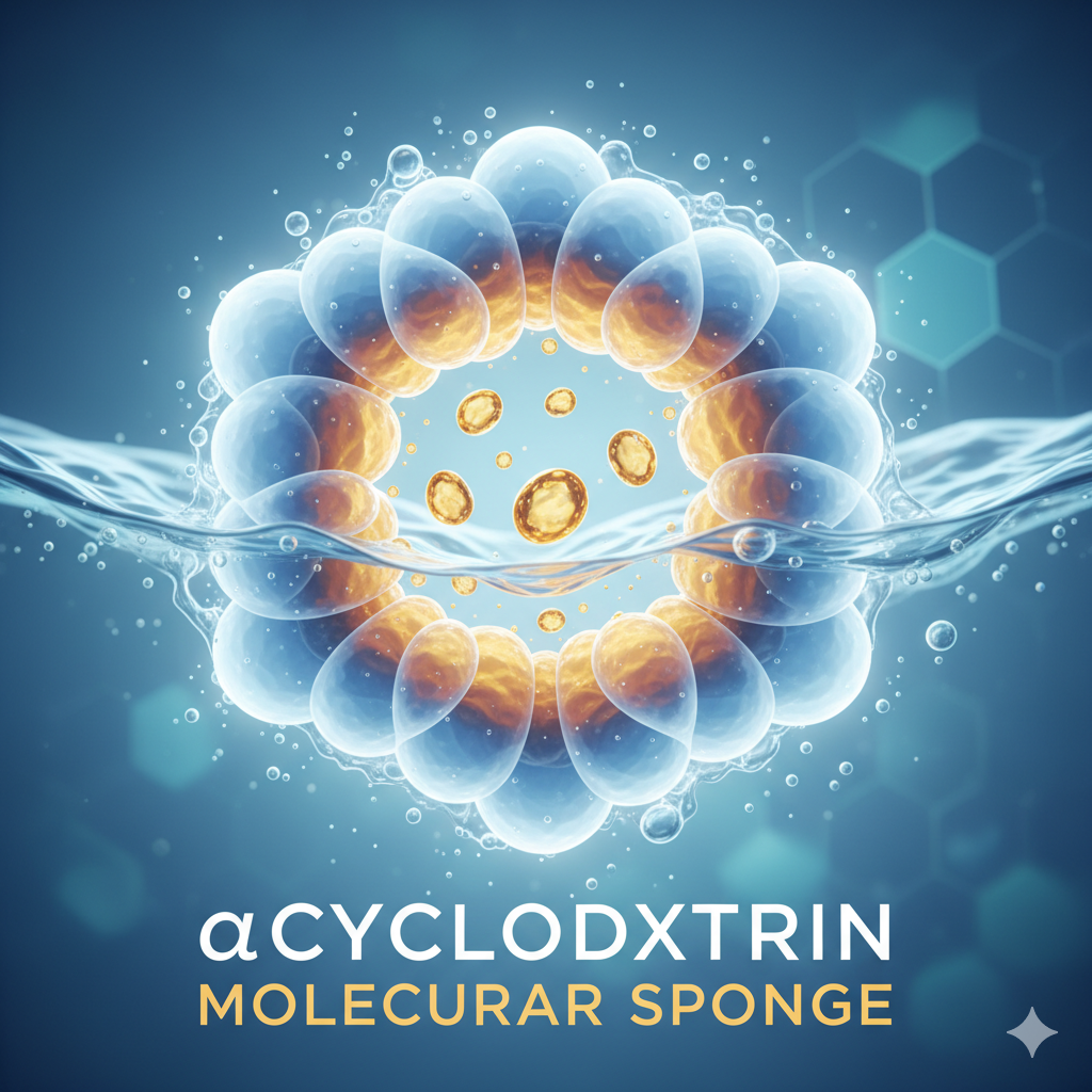 α-사이클로덱스트린(Alpha-Cyclodextrin)