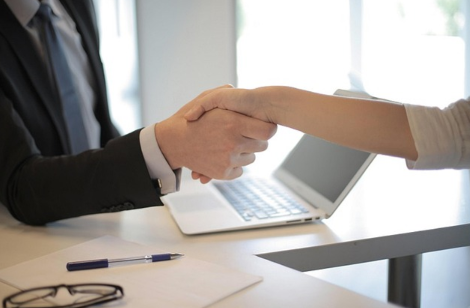 면접에 관한 사진