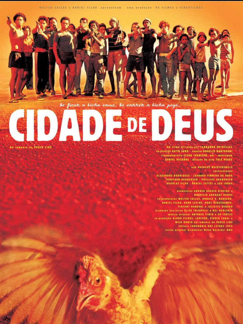 시티오브갓 영화 포스터