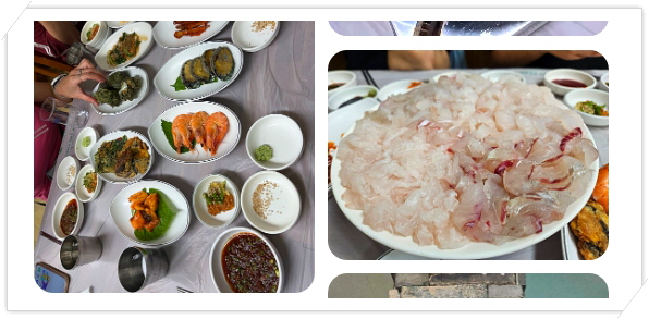 백반기행 사천 갯장어 하모회 하모샤부샤부 후기
