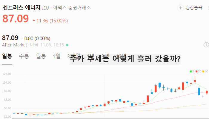 미국 원전 관련주 대장주 테마주 TOP10