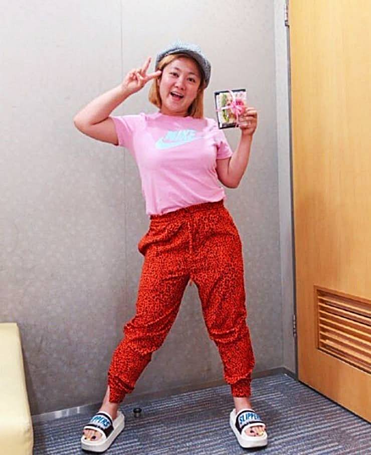 개그우먼-박나래