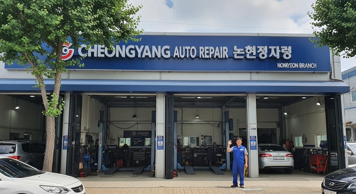 청양자동차정비 논현점